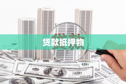 邻水贷款抵押物