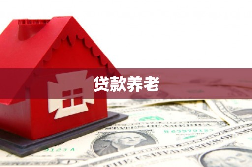 邻水贷款养老