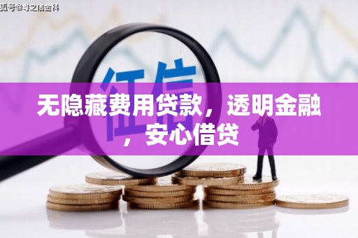 邻水无隐藏费用贷款，透明金融，安心借贷