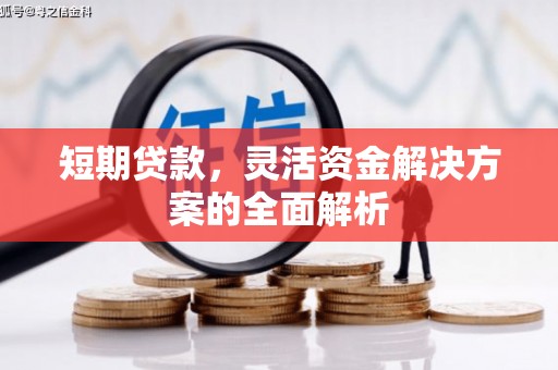 邻水短期贷款，灵活资金解决方案的全面解析