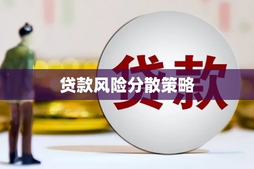 邻水贷款风险分散策略