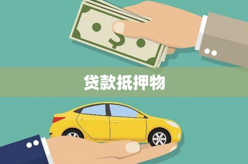 邻水贷款抵押物