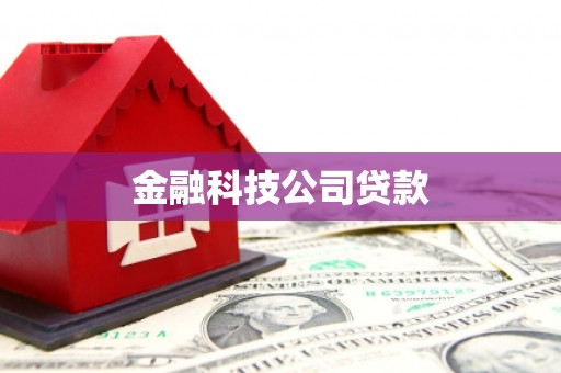 邻水金融科技公司贷款