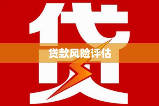 邻水贷款风险评估