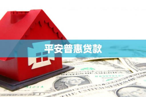 邻水平安普惠贷款