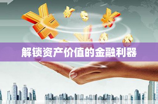 邻水解锁资产价值的金融利器